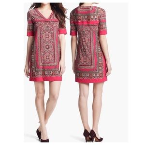 Donna Morgan Print Shift Dress
